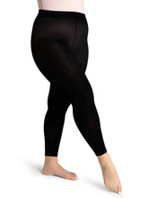 Capezio Adult Ultra Soft Footless Tights 1917