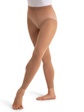Capezio Adult Ultra Soft Footless Tights 1917