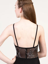 Suffolk Women's Soiree Jewel Neck Camisole Leotard