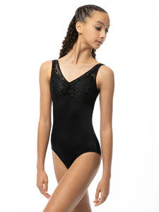 SUFFOLK ADULT PENNY LANE PINCH FRONT TANK LEOTARD