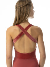 SUFFOLK WOMENS PINCH FRONT LEOTARD
