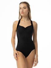SUFFOLK WOMENS PINCH FRONT LEOTARD