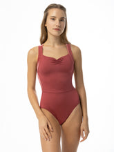 SUFFOLK WOMENS PINCH FRONT LEOTARD