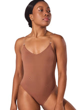 Capezio Camisole w/ Clear Straps - Maple