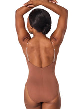 Capezio Camisole w/ Clear Straps - Maple