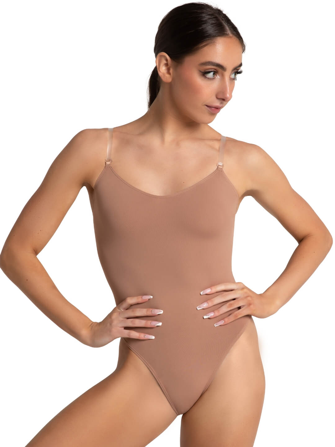 Buy Capezio Adult Camisole Leotard with Clear Transition Straps