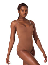 Capezio Bodyliner with Bratek - Mocha
