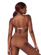 Capezio Bodyliner with Bratek - Mocha