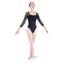 Eurotard Adult Silhouette Mesh 3/4 Sleeve Leotard
