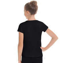 Eurotard Youth Unisex Microfiber Crew Neck Short Sleeve Shirt