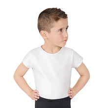 Eurotard Youth Unisex Microfiber Crew Neck Short Sleeve Shirt
