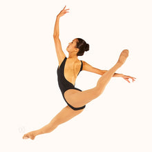 Eurotard Adults Microfiber Open Back Tank Leotard