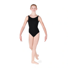 Eurotard Adults Microfiber Open Back Tank Leotard