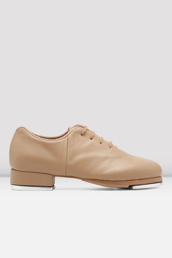 BLOCH ADULT SYNC TAP LEATHER TAP SHOE (TAN)