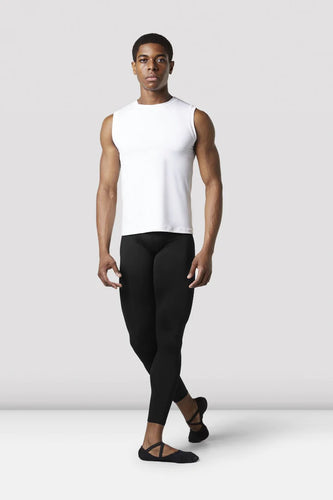 BLOCH MENS FITTED MUSCLE TOP