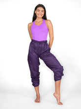 Body Wrappers Ripstop Pant - Plum and Teal