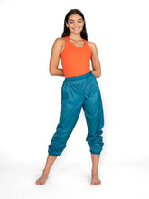 Body Wrappers Ripstop Pant - Plum and Teal