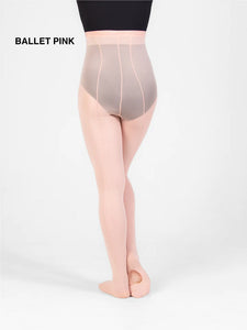 BODY WRAPPERS ADULT SEAMED MESH TIGHTS