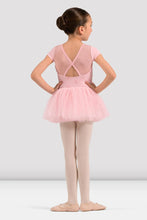 Bloch Girls Nora Floral Cap Sleeve Tutu Dress - Candy Pink
