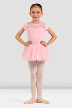 Bloch Girls Nora Floral Cap Sleeve Tutu Dress - Candy Pink