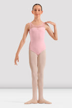 Bloch Girls Scarlett Floral Tank Leotard - Candy Pink