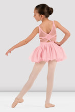 Bloch Girls Gianna Floral Camisole Tutu Dress - Candy Pink