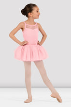 Bloch Girls Gianna Floral Camisole Tutu Dress - Candy Pink