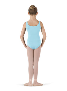 BLOCH GIRLS ROUND NECK TANK LEOTARD