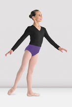 Bloch Girls Cross Front Top