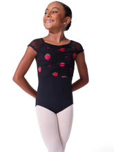 Capezio Berry Sweet Strawberry Leotard - Black