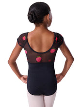 Capezio Berry Sweet Strawberry Leotard - Black