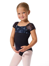 Capezio Fairy Toile Belle Leotard - Black