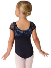 Capezio Fairy Toile Belle Leotard - Black