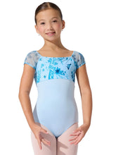 Capezio Fairy Toile Belle Leotard - Light Blue