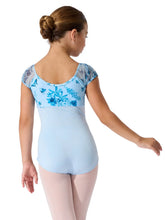 Capezio Fairy Toile Belle Leotard - Light Blue