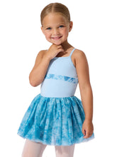 Capezio Fairy Toile Enchanted Tutu Dress - Light Blue