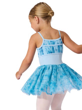 Capezio Fairy Toile Enchanted Tutu Dress - Light Blue