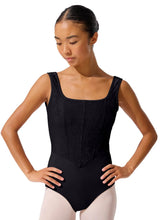 Capezio In-Silhouette Cristobal Leotard - Black