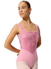 Capezio In-Silhouette Cristobal Leotard - Blush