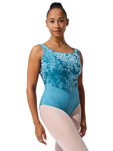 Capezio In-Silhouette Cristobal Leotard - Storm Blue