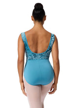 Capezio In-Silhouette Cristobal Leotard - Storm Blue
