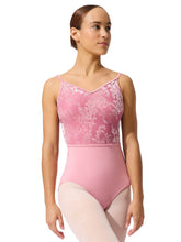 Capezio In-Silhouette Poiret Leotard - Blush