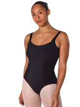 Capezio Lace Elan Elara Leotard - Black