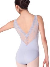 Capezio Lace Elan Elara Leotard - Zen Blue