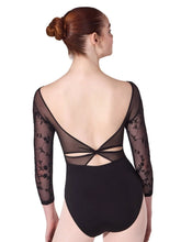 Capezio Lace Elan Grace Leotard - Black