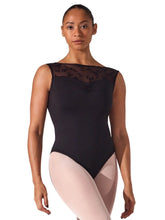 Capezio Lace Elan Lacielle Leotard - Black