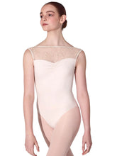 Capezio Lace Elan Lacielle Leotard - Sea pearl