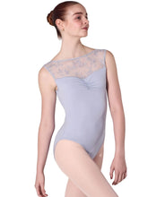 Capezio Lace Elan Lacielle Leotard - Zen Blue
