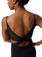 Capezio Twilight Rose Kordes Leotard - Black