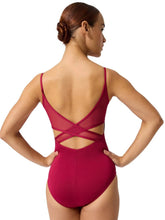 Capezio Twilight Rose Kordes Leotard - Red Bud